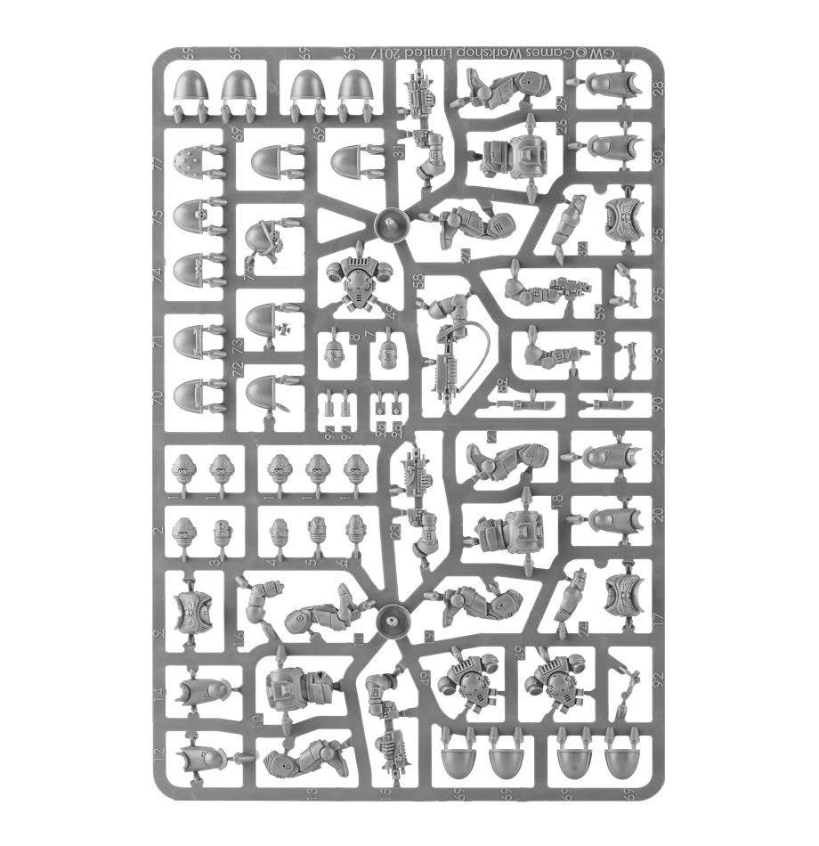 Todeskompanie-Intercessoren der Blood Angels