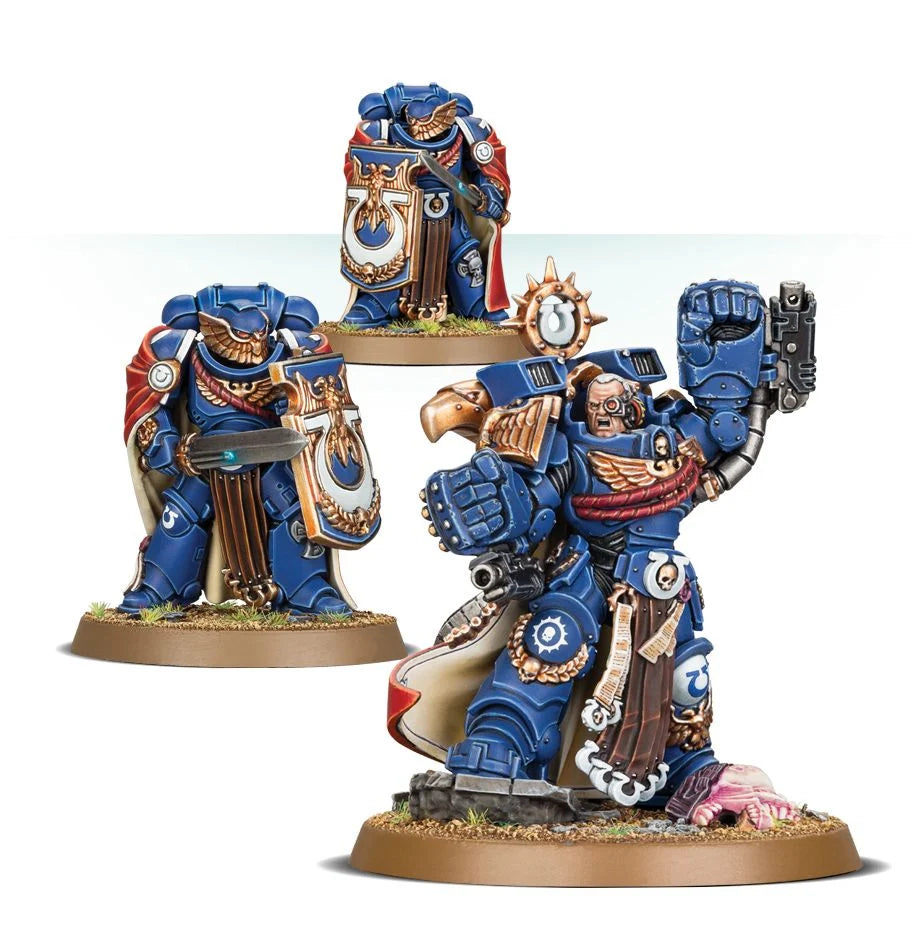Marneus Calgar mit Victrix-Ehrengarde