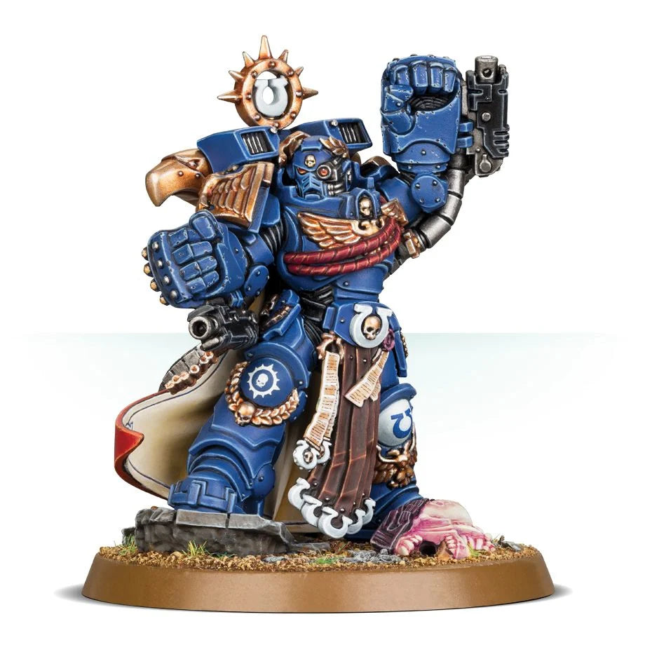 Marneus Calgar mit Victrix-Ehrengarde