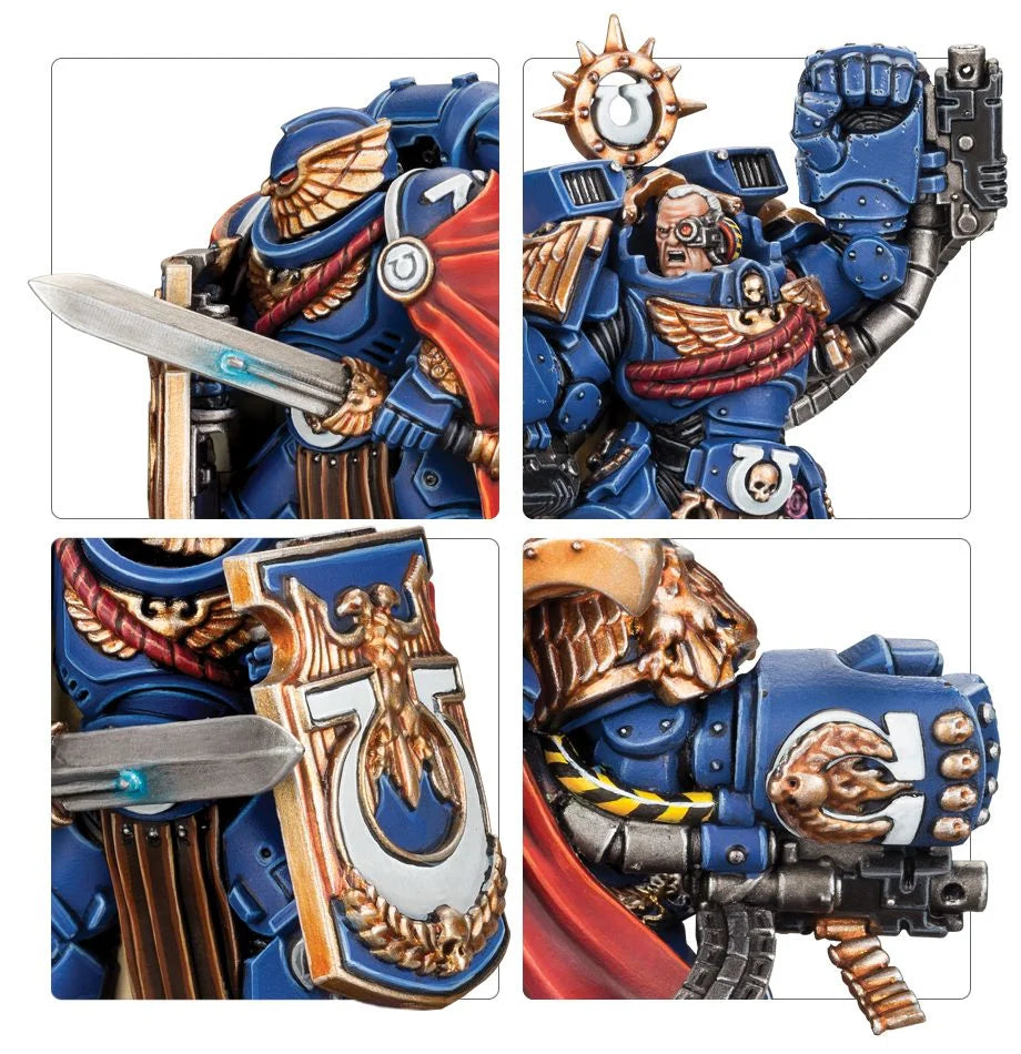 Marneus Calgar mit Victrix-Ehrengarde