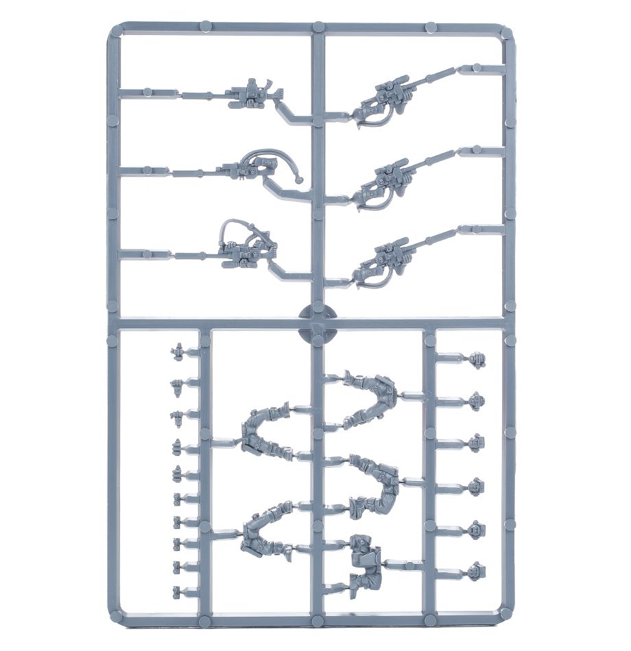 Scouts der Space Marines mit Scharfschützengewehr