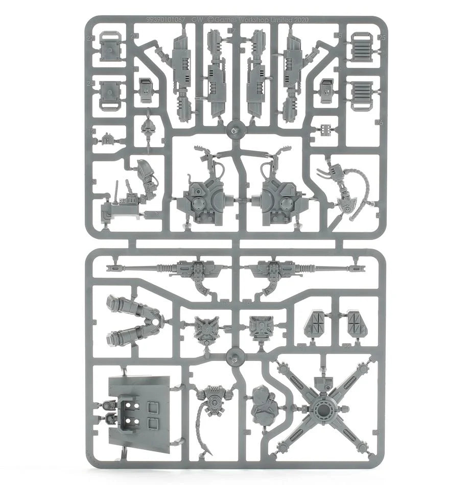 Feuerschlag-Servoturm der Primaris