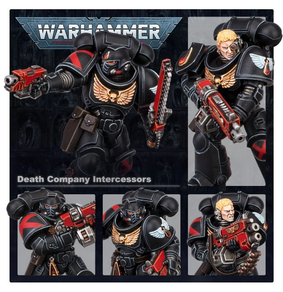 Todeskompanie-Intercessoren der Blood Angels