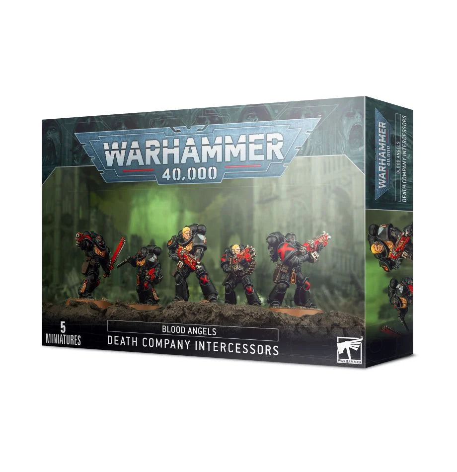 Todeskompanie-Intercessoren der Blood Angels