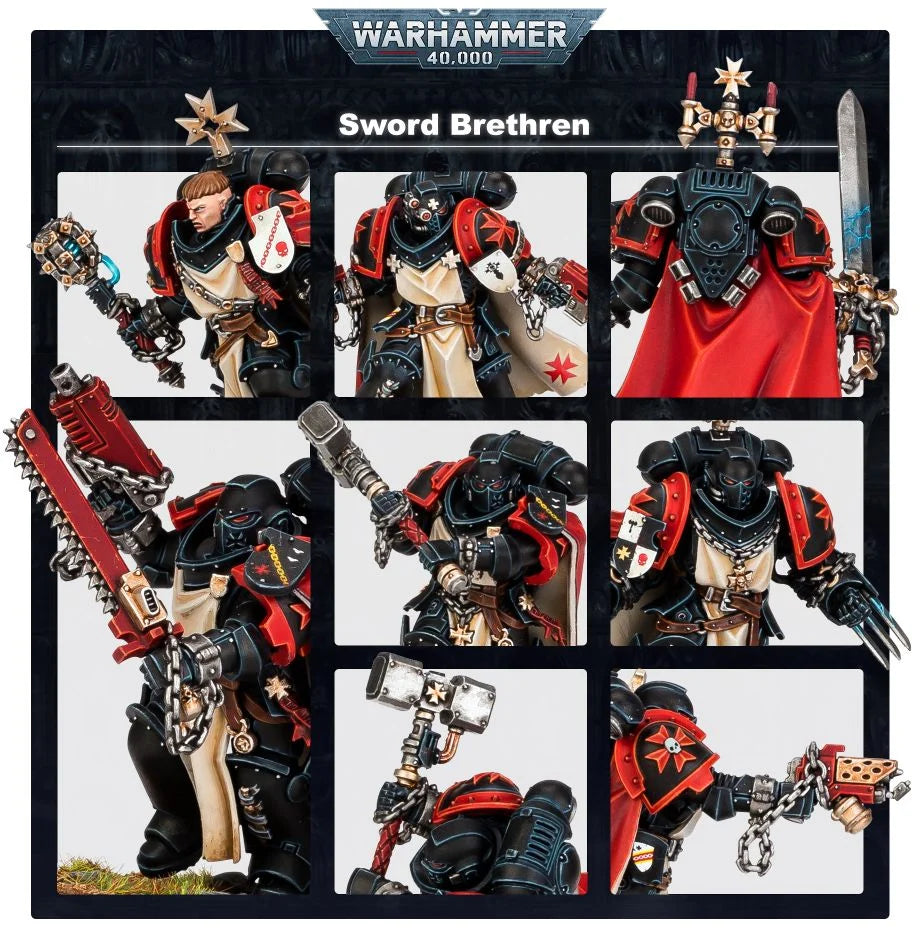 Schwertbrüder der Black Templars