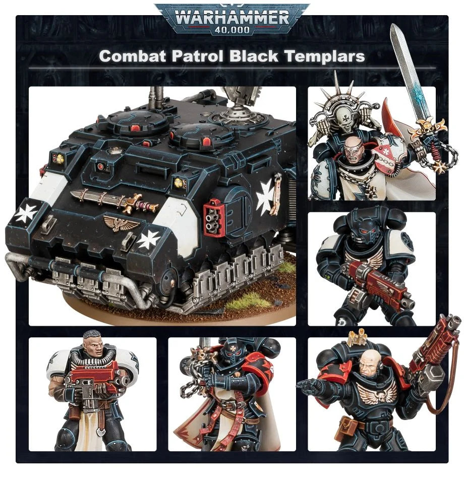 Kampfpatrouille: Black Templars