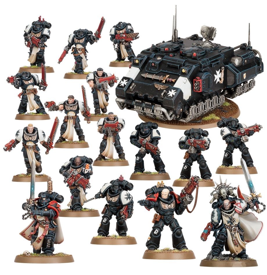 Kampfpatrouille: Black Templars