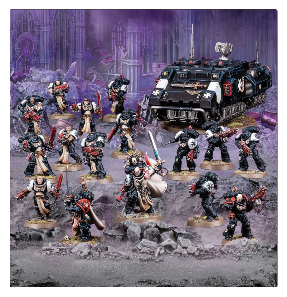 Kampfpatrouille: Black Templars