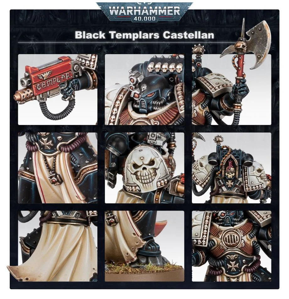 Kastellan der Black Templars