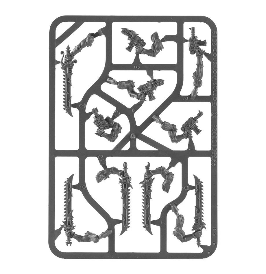 Upgradeset: Tzaangors