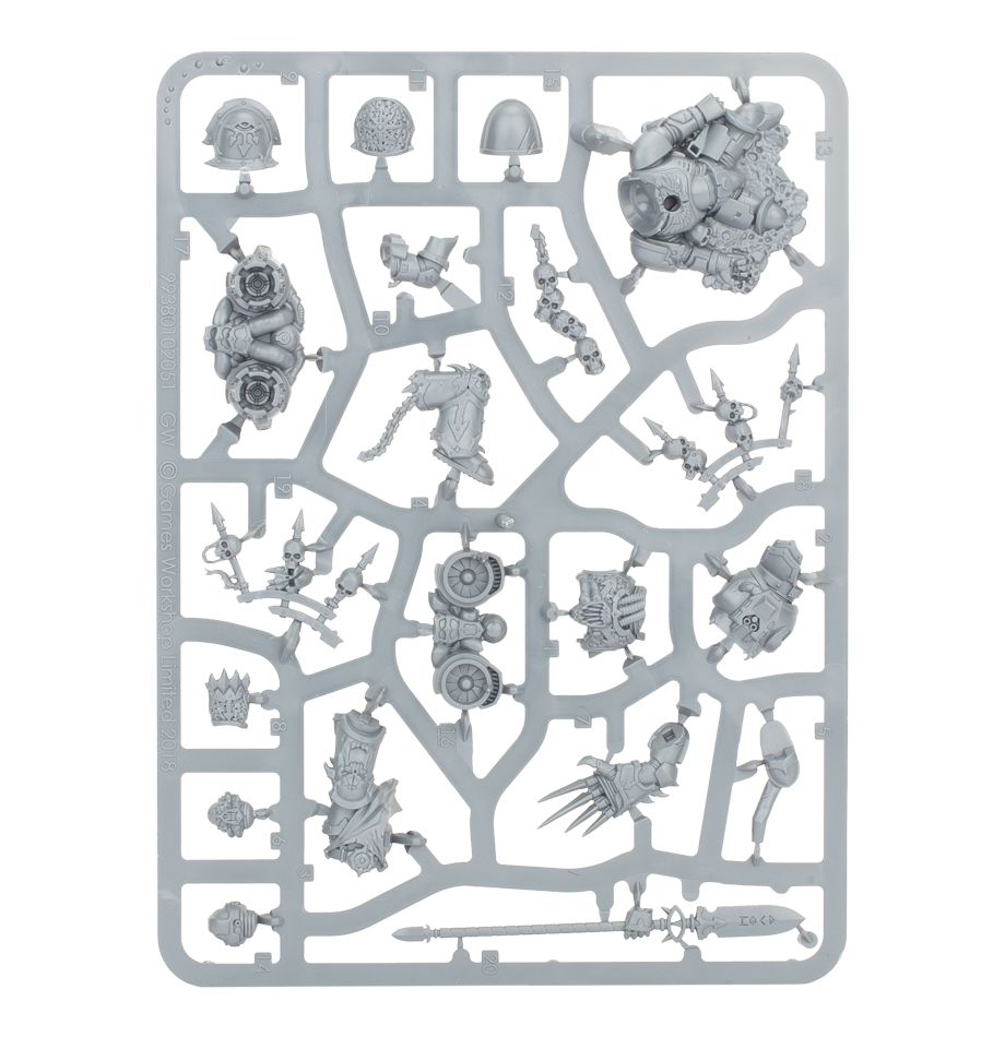 Haarken Worldclaimer, Herold der Apokalypse