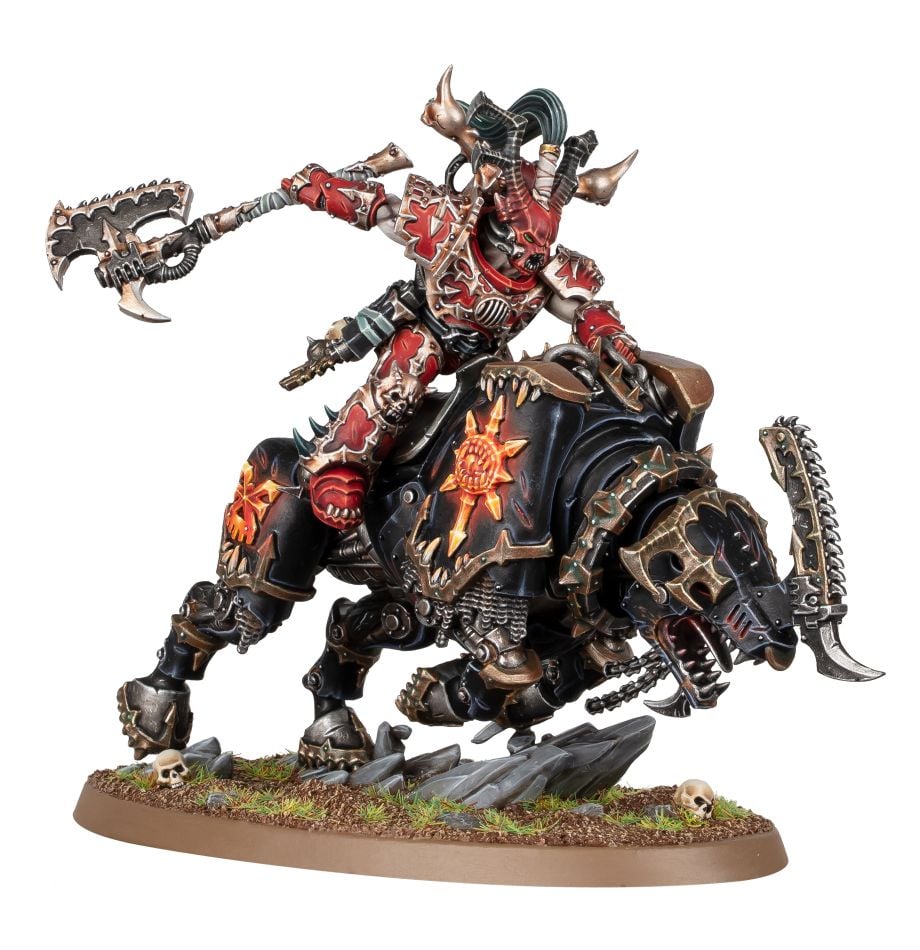 Chaoslord der World Eaters auf Moloch