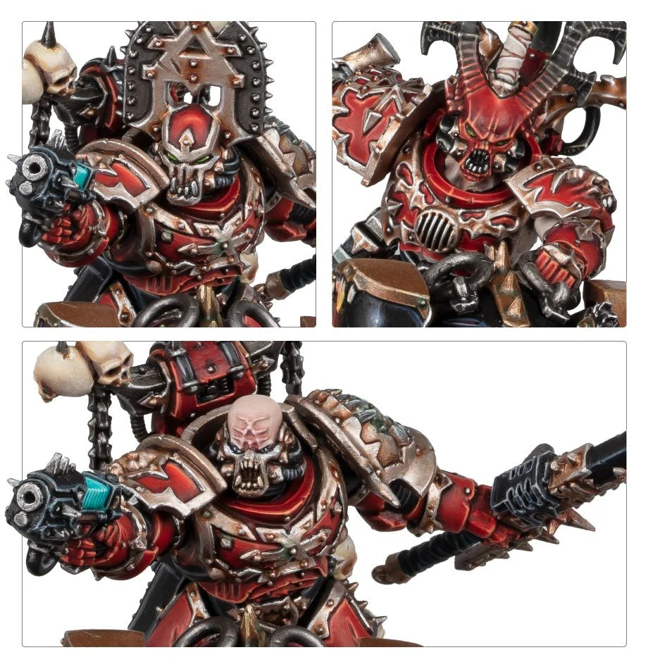 Chaoslord der World Eaters auf Moloch
