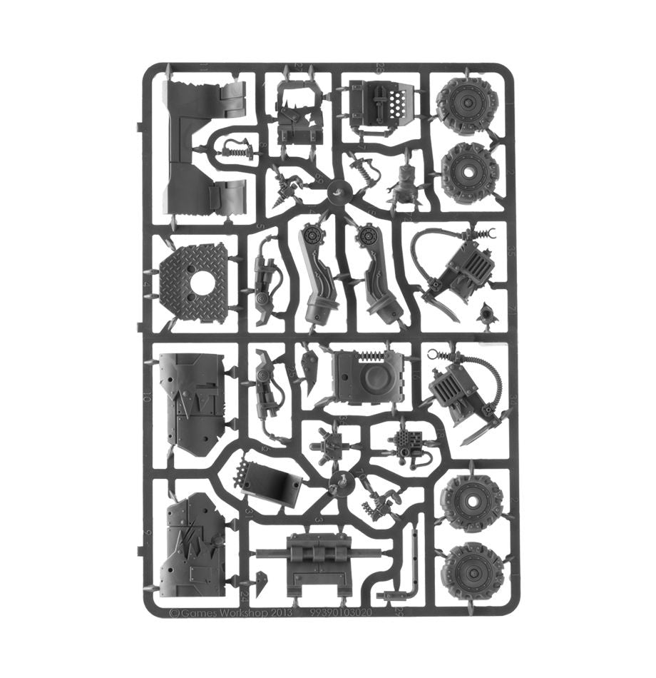 Mek Gunz: Aufgemotztä Mega-Kanonä