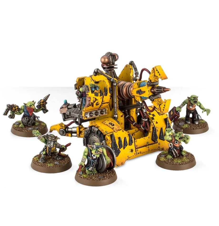 Mek Gunz: Quetschakanonä