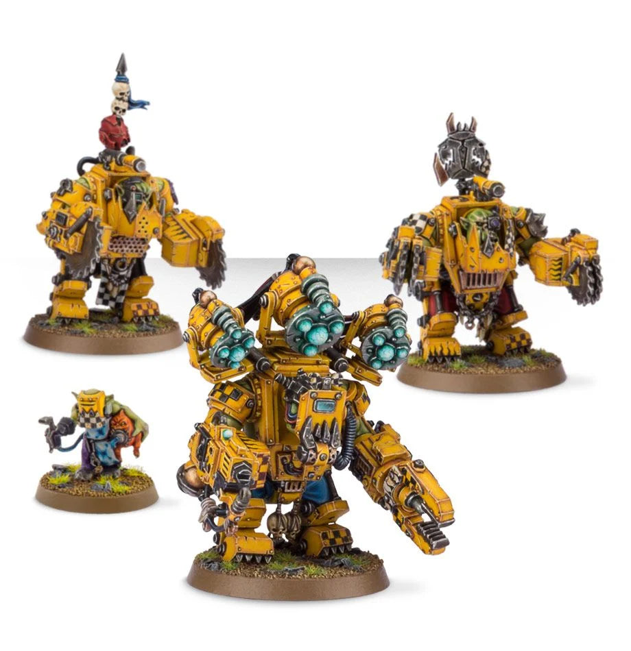 Big Mek in Megarüstung