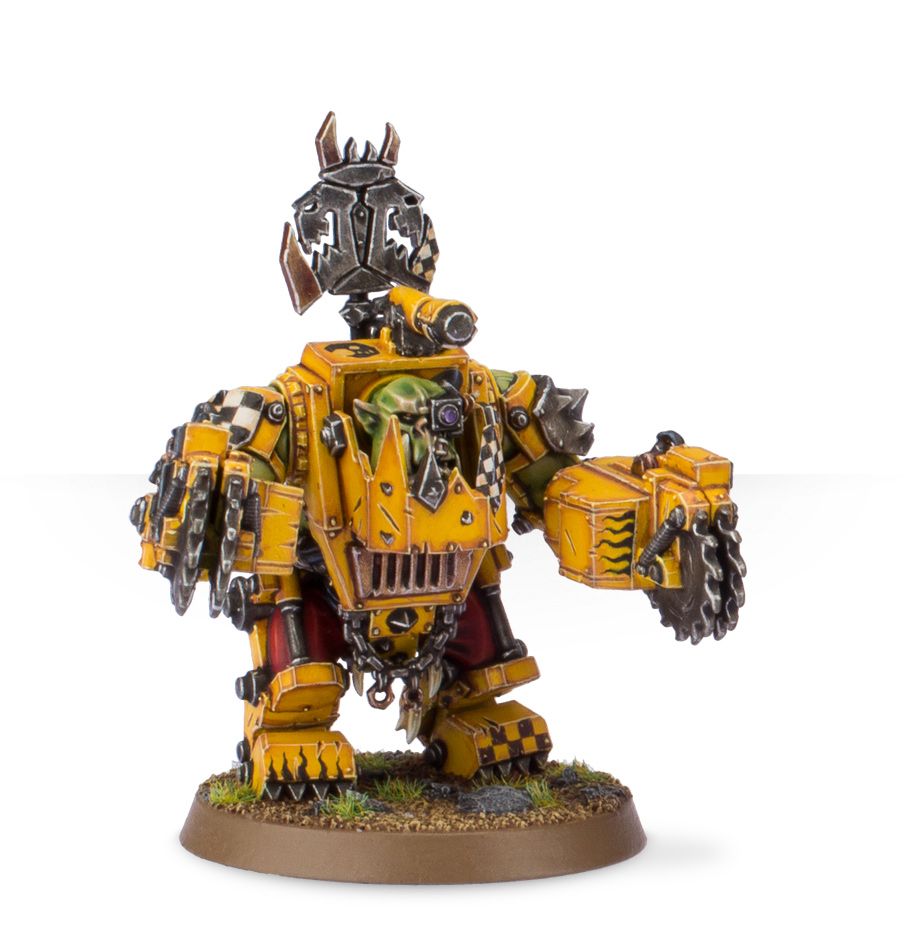 Big Mek in Megarüstung