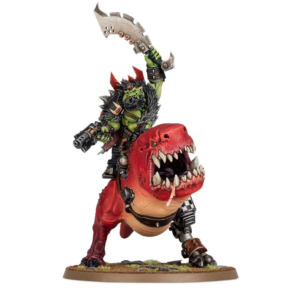 Viechboss auf Squigosaurus