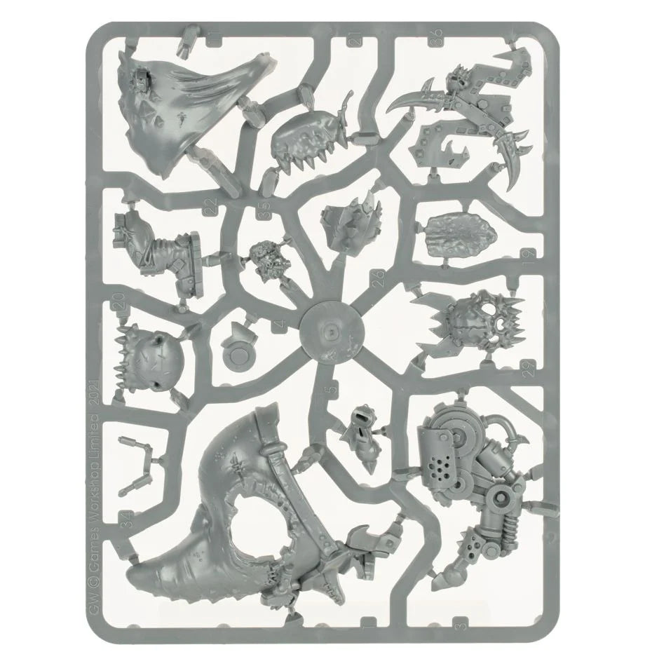 Viechboss auf Squigosaurus