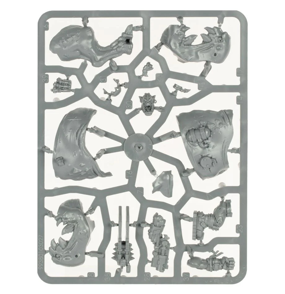 Viechboss auf Squigosaurus