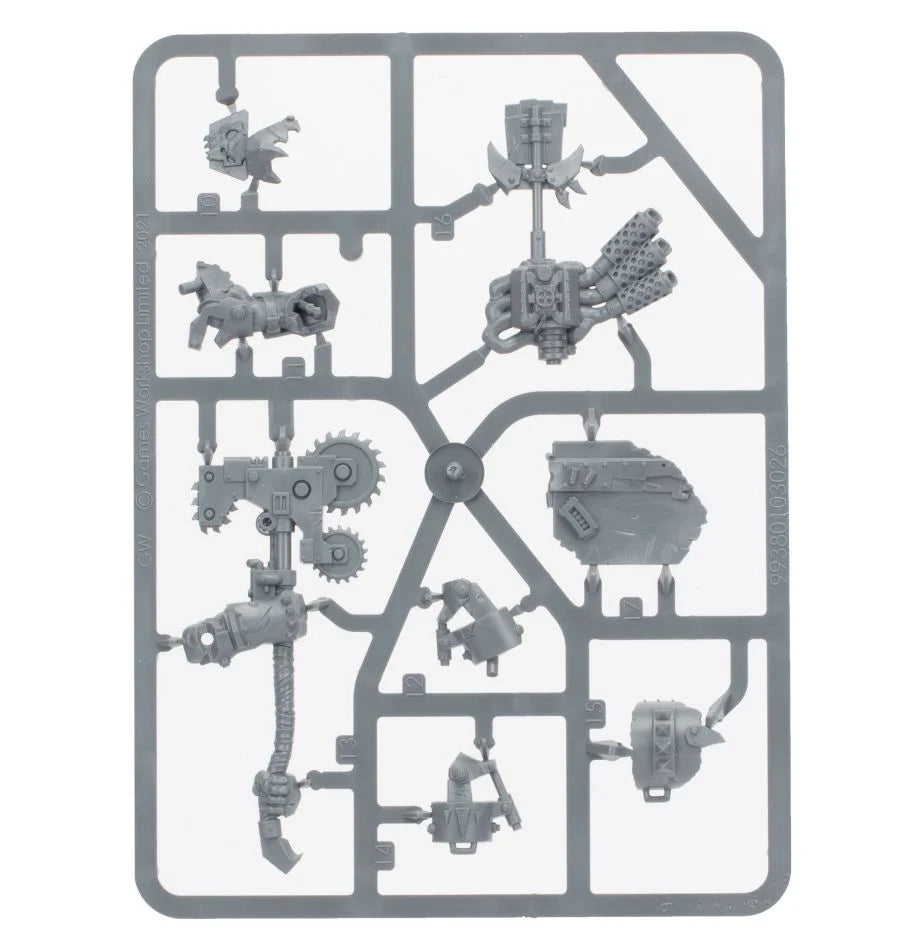 Waaaghboss in Megarüstung