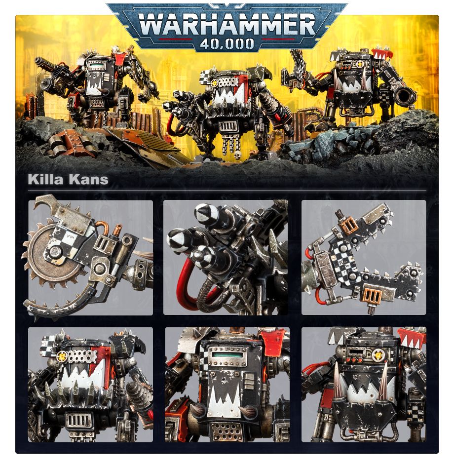 Killabots der Orks