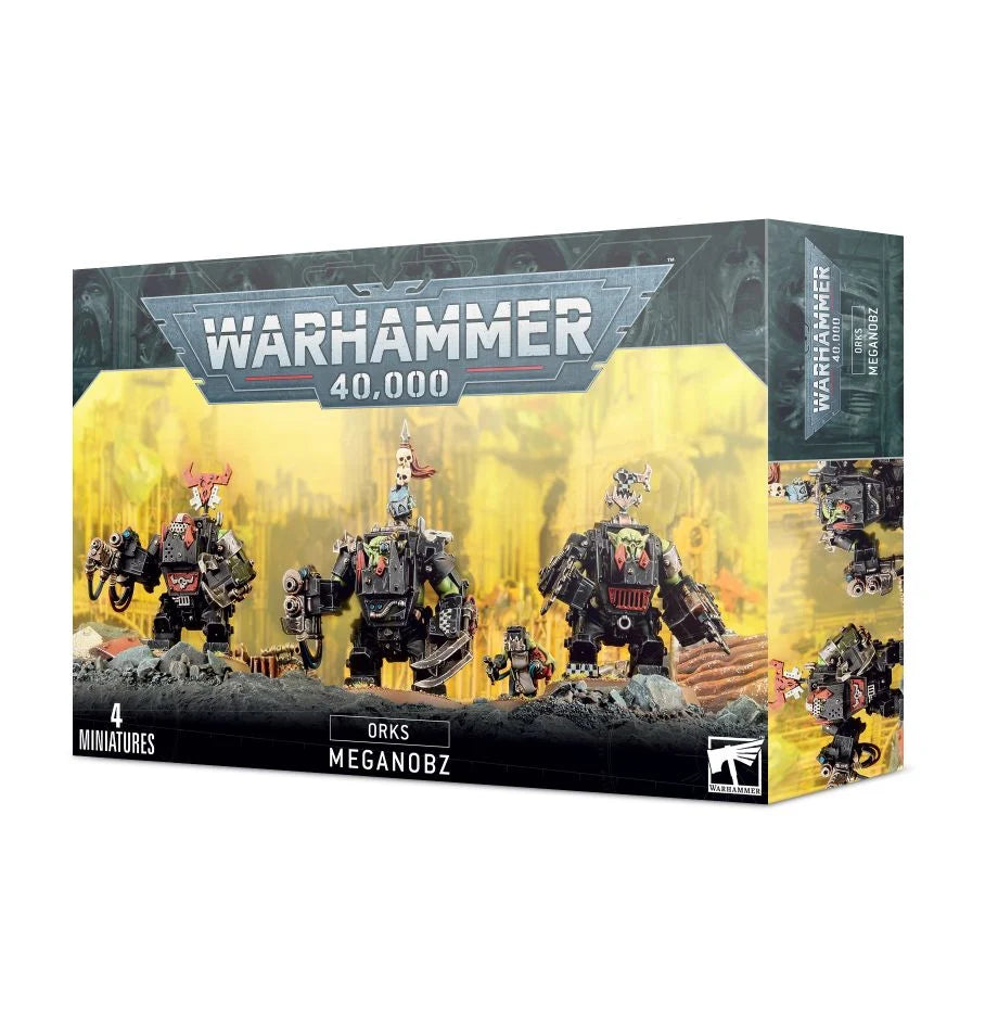 Big Mek in Megarüstung