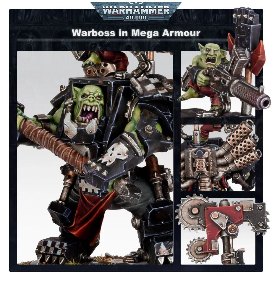 Waaaghboss in Megarüstung