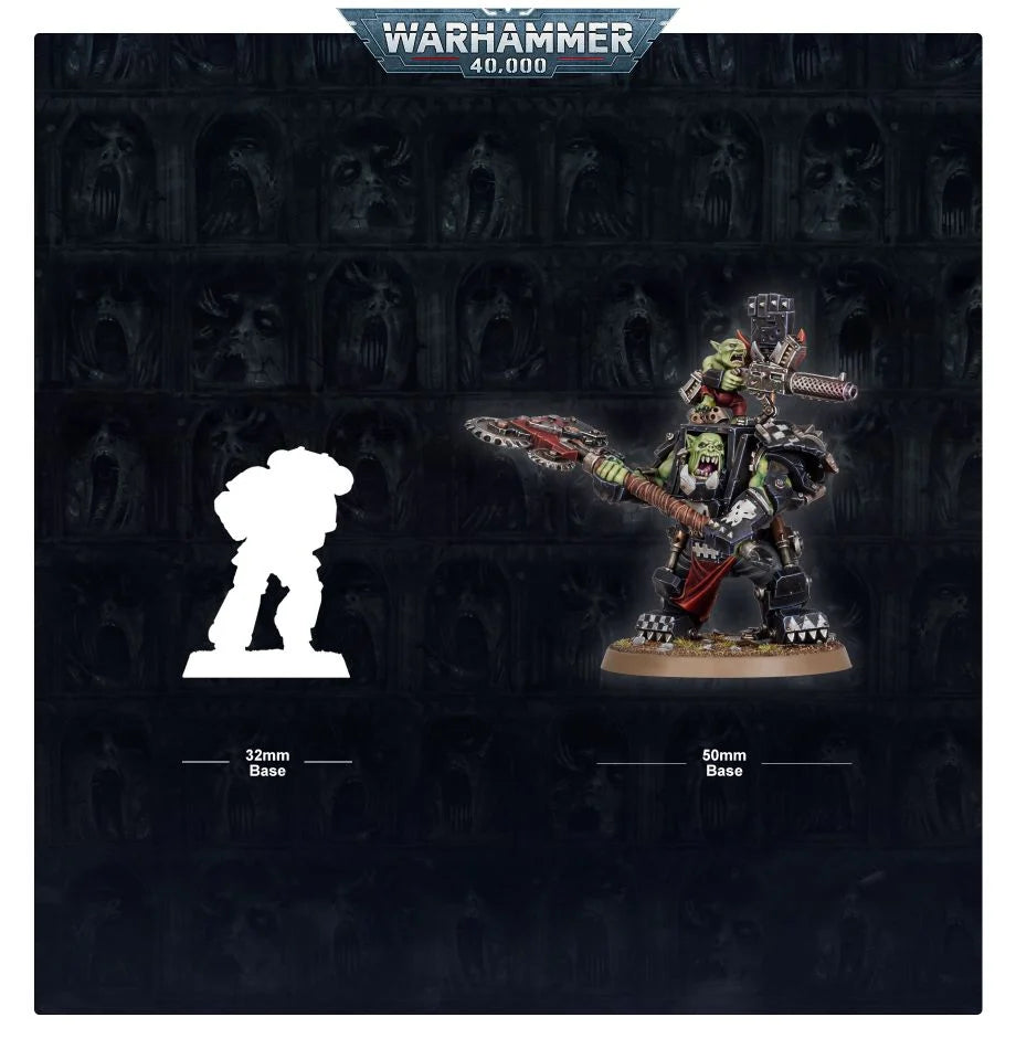Waaaghboss in Megarüstung