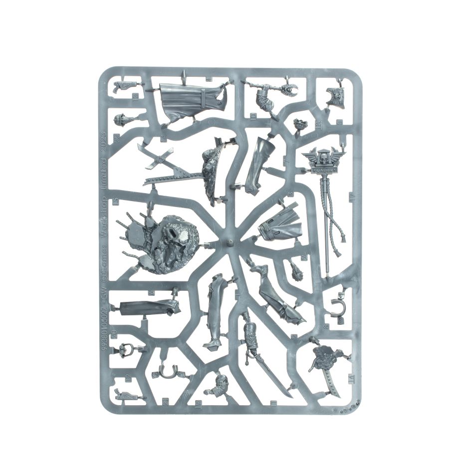 Großkastellanin Ursula Creed