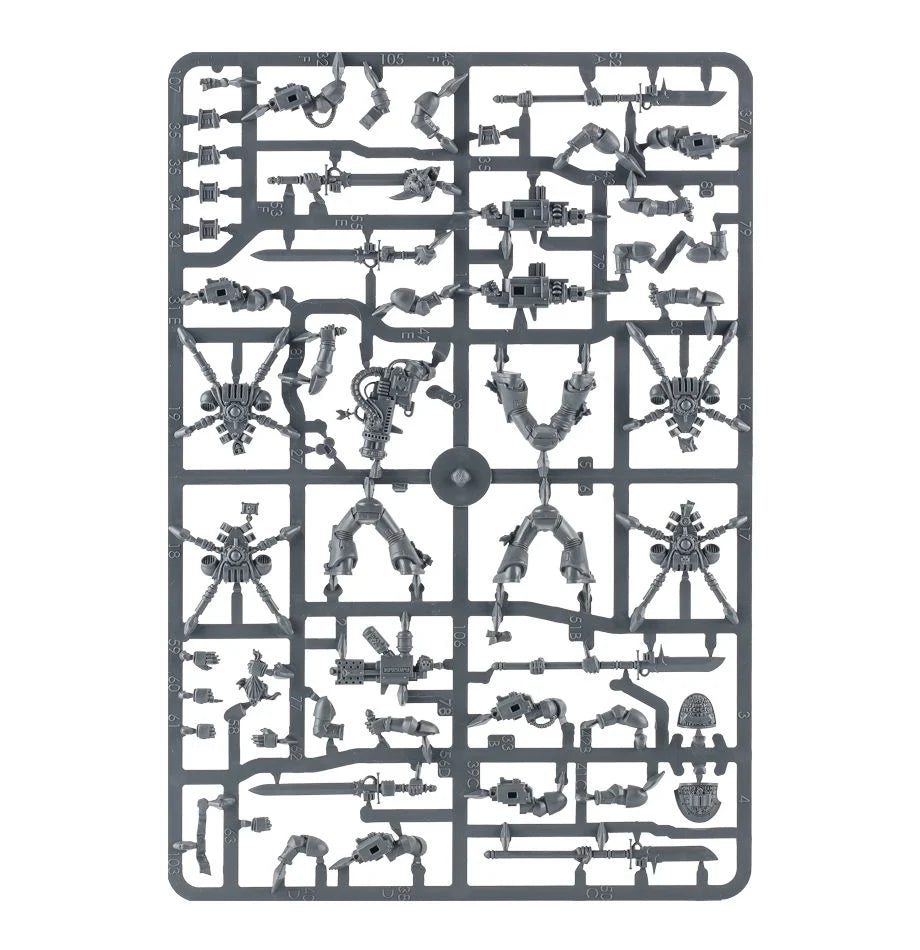 Purificatortrupp der Grey Knights