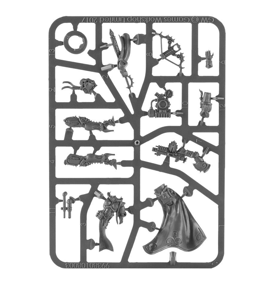 IMPERIAL AGENTS: INQUISITRICE GREYFAX