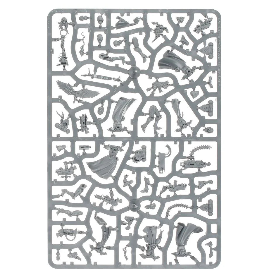 Battle Sisters Squad