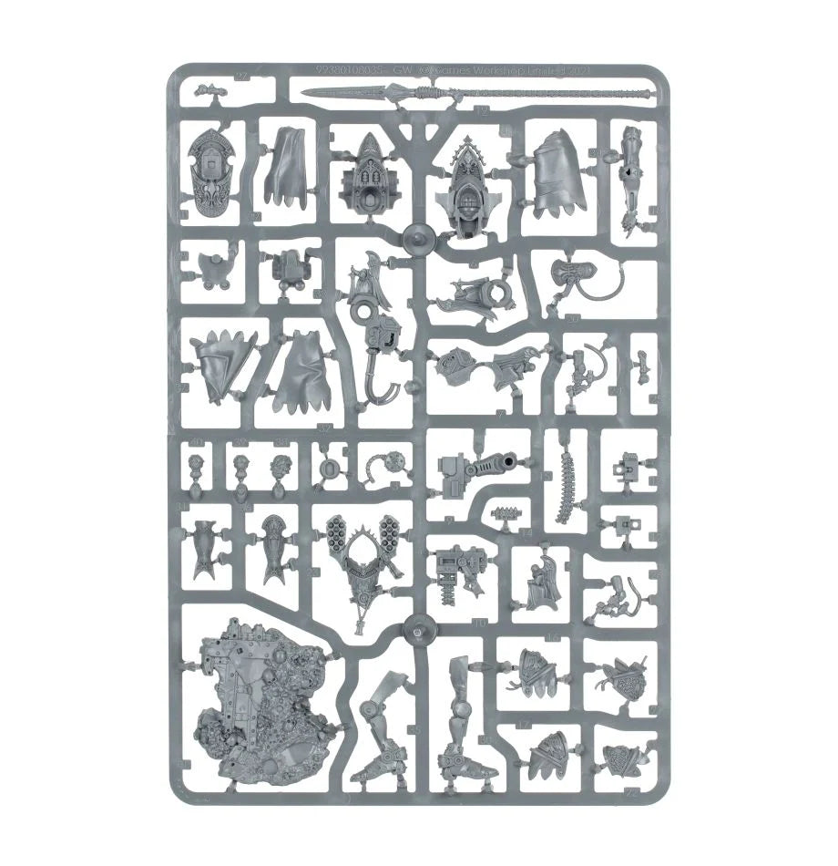 Morvenn Vahl, Äbtissin Sanctorum des Adepta Sororitas