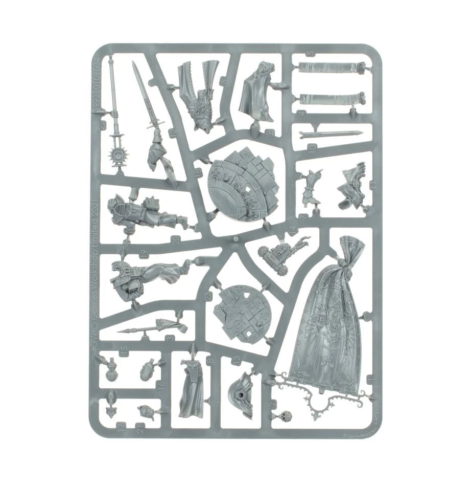 Aestred Thurga, Reliquiaris