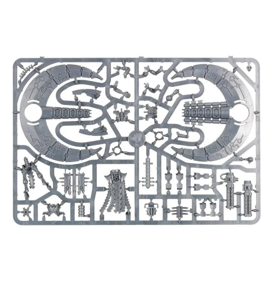 Necron Catacomb Command Barge