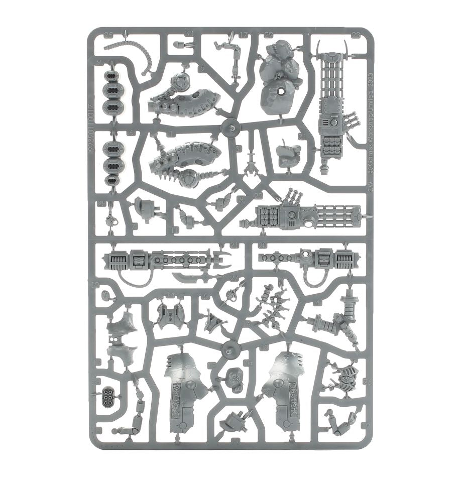 Schwere Lokhusta-Destruktoren