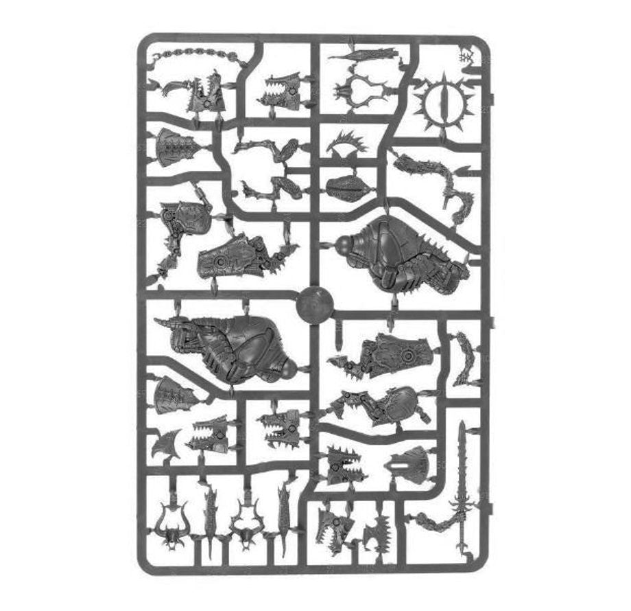 Daemons Of Khorne Bloodcrushers