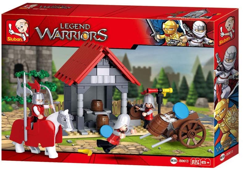 Sluban Watertransport M38-B0613