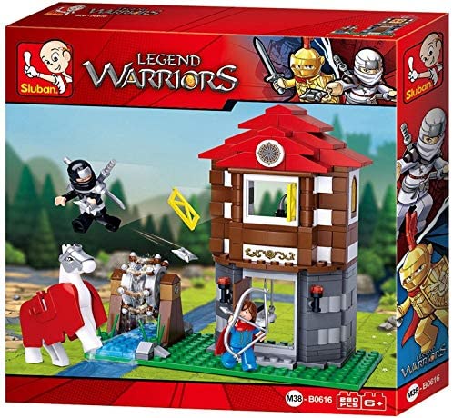 Sluban Heimat der Krieger M38-B0616