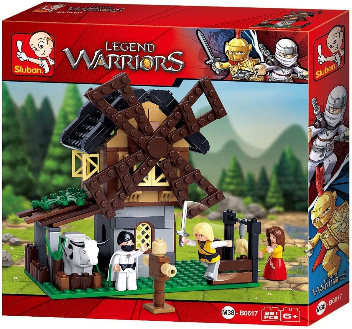 Sluban Windmill M38-B0617