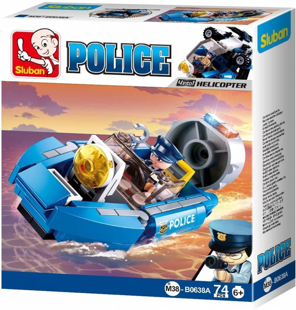 Sluban Hoovercraft M38-B0638A
