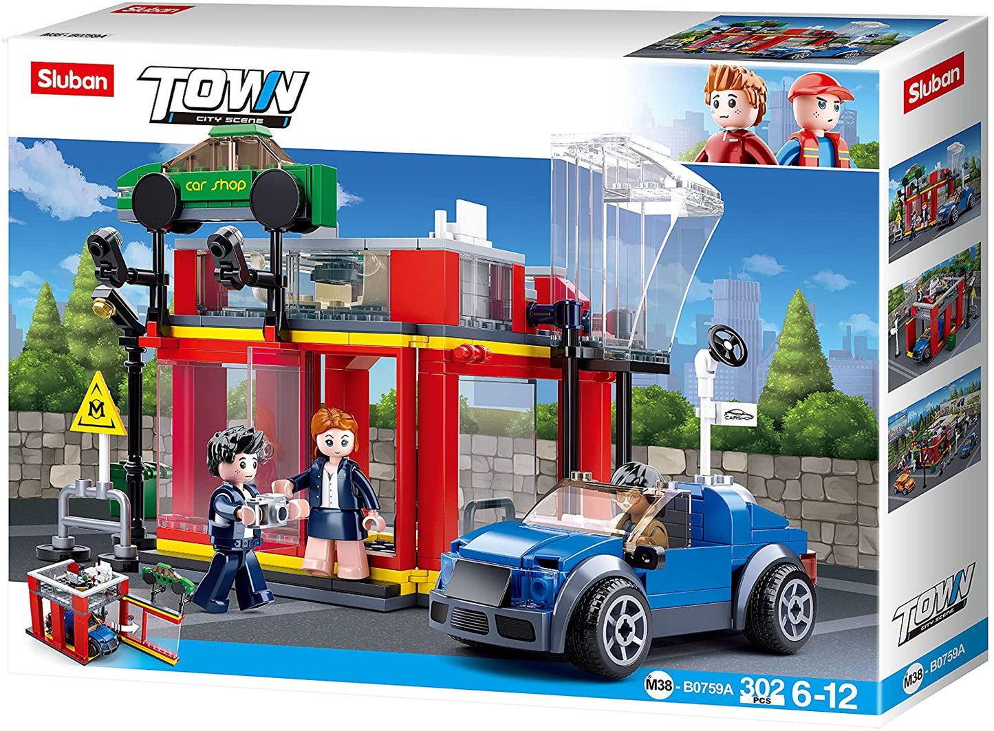 Sluban Car Dealer M38-B0759A