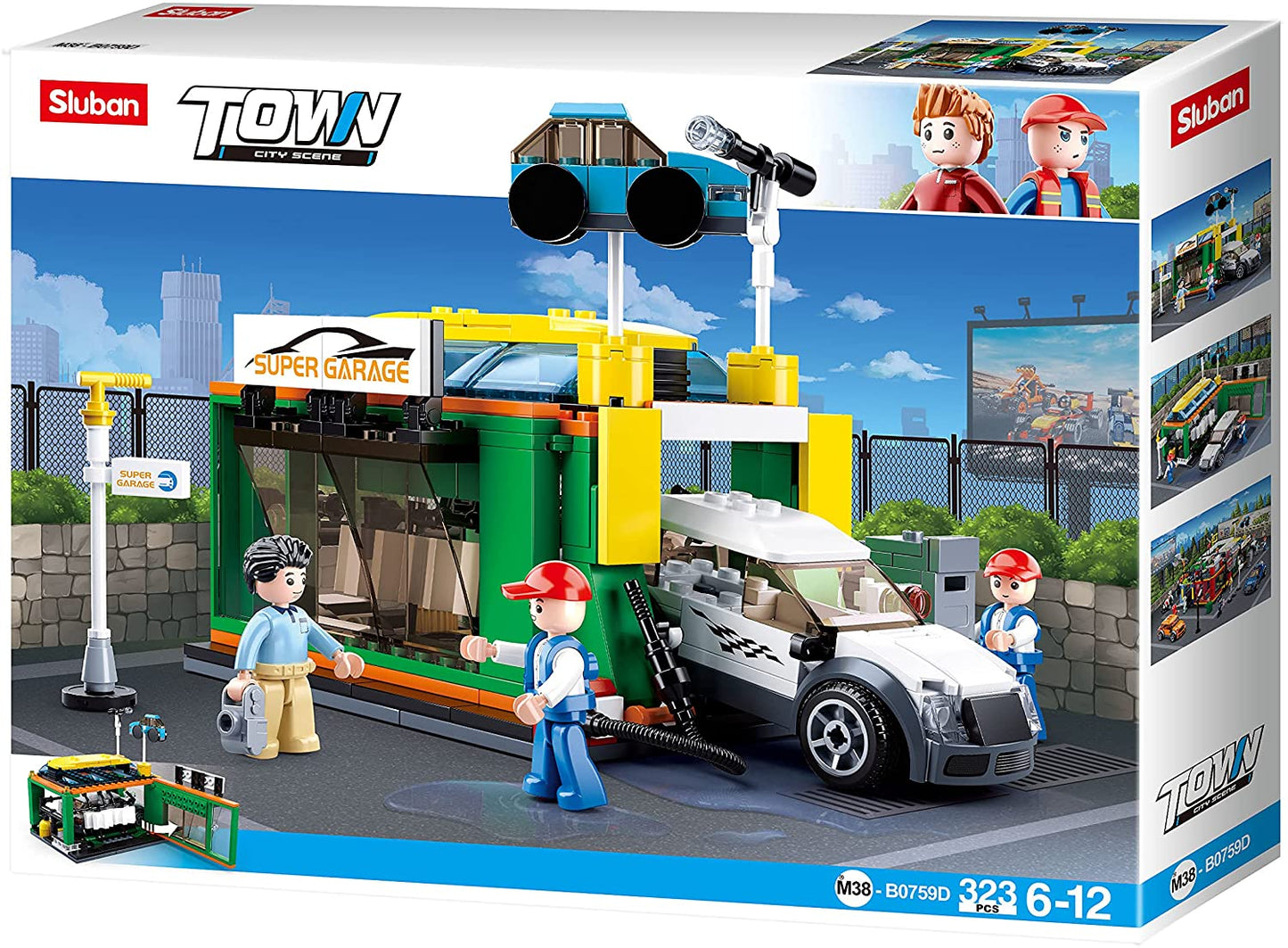 Sluban Car Wash M38-B0759D