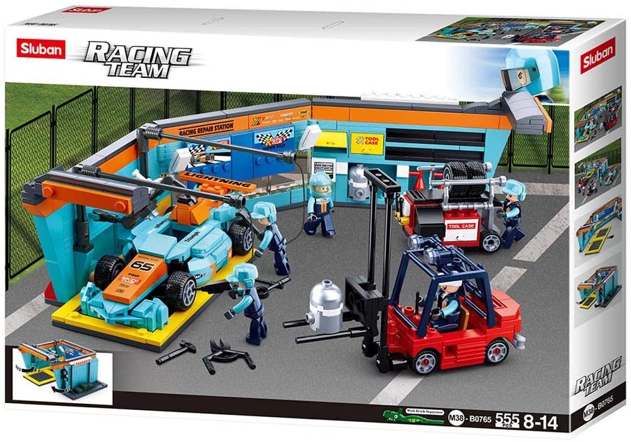 Sluban Maintenance Station M38-B0765