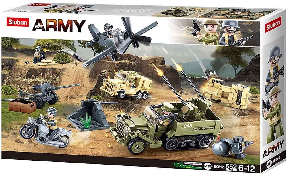 Sluban The Battle M38-B0812