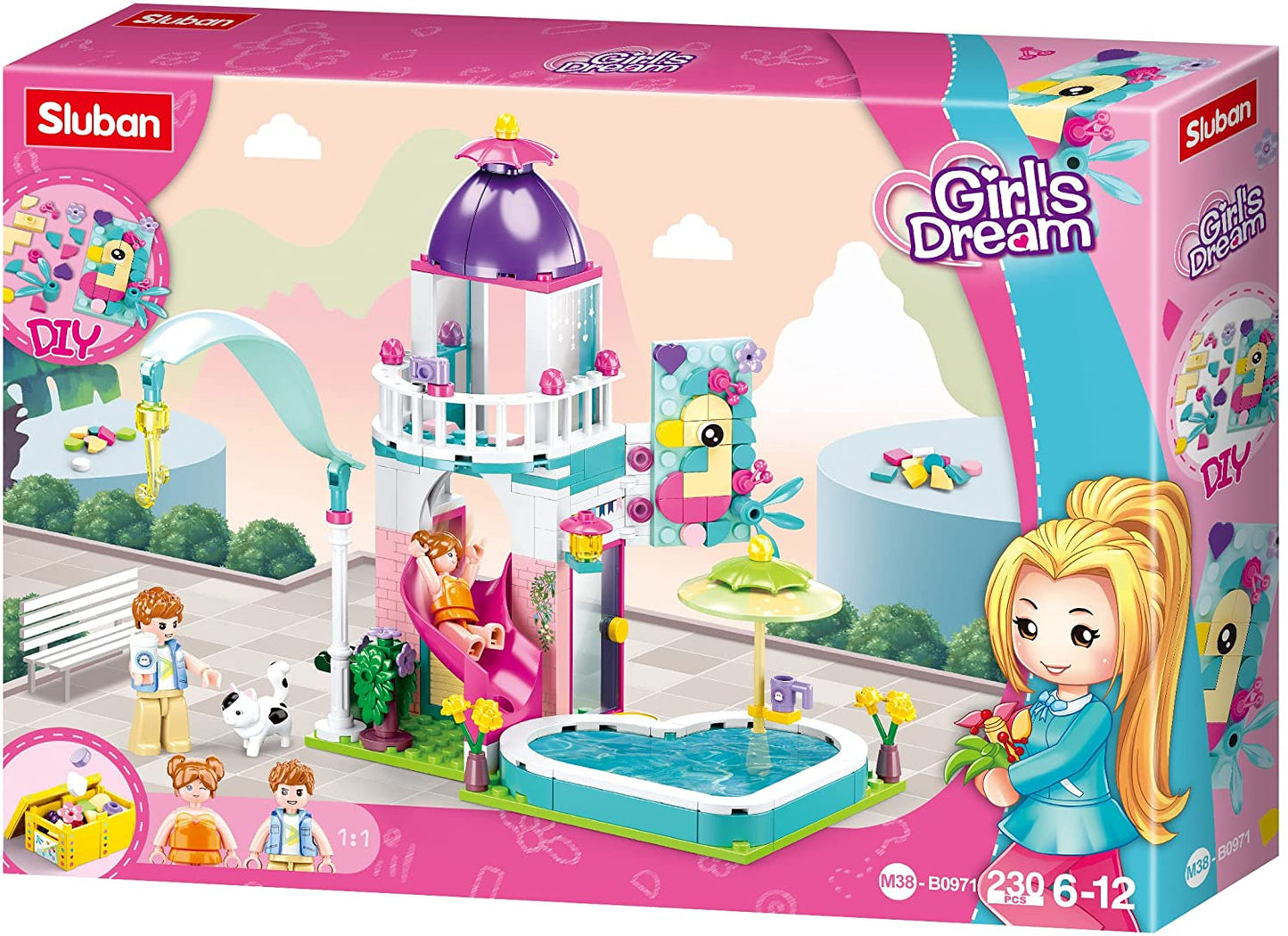 Sluban Party Home M38-B0971