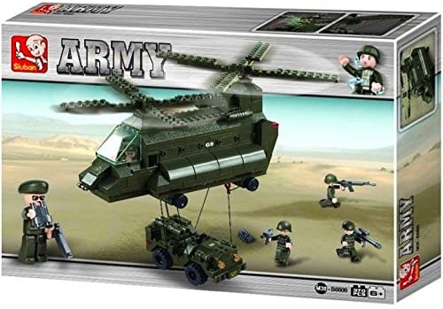 Sluban Transport Helicopter M38-B6600