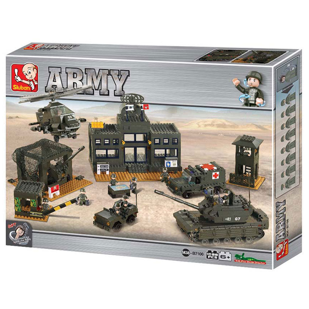 Sluban Headquarters M38-B7100