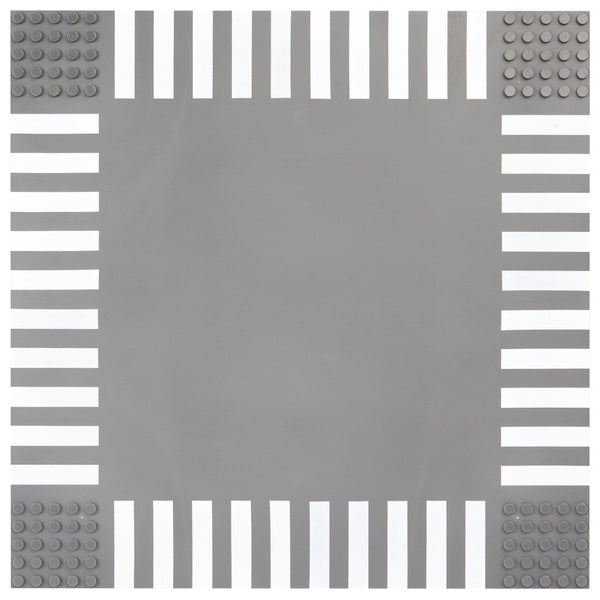Baseplate Straße Kreuzung (32x32)